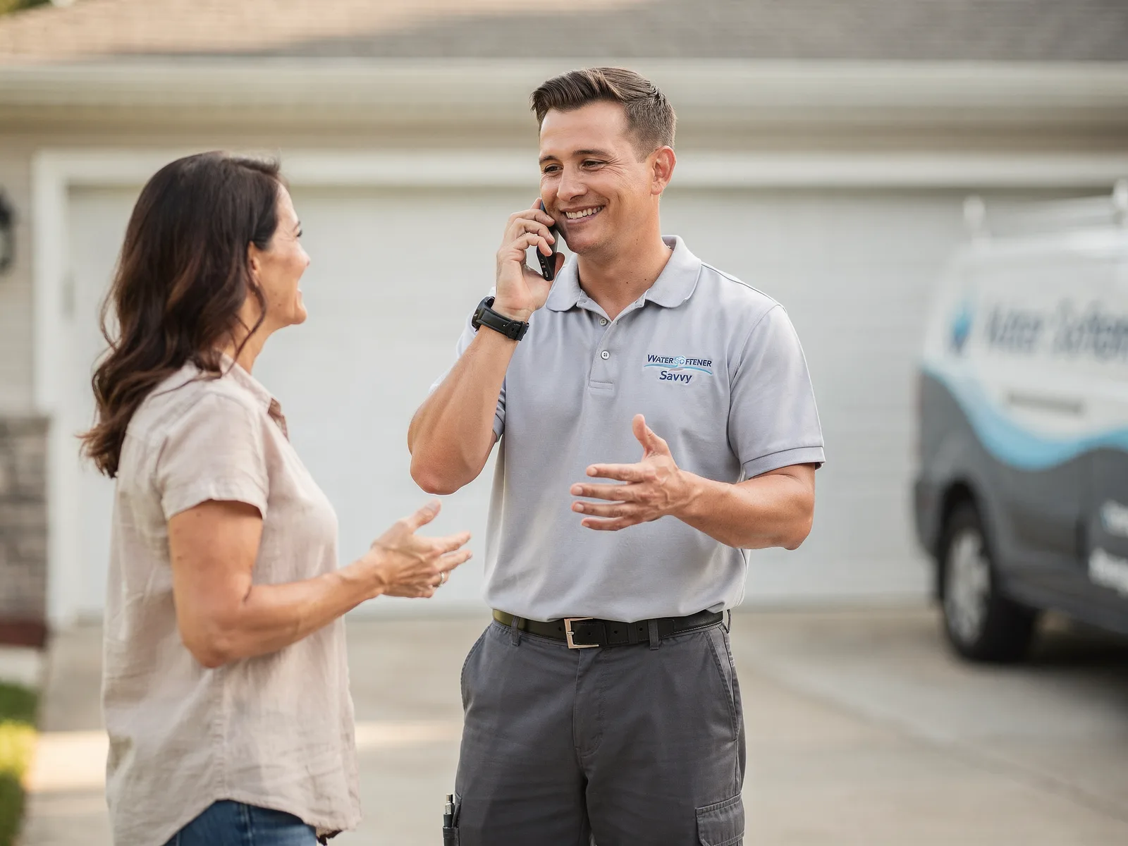 Water Softener Installation Economy, IN FAQs